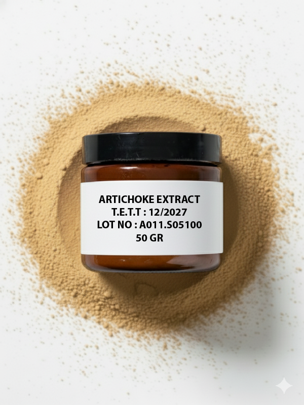 ARTICHOKE EXTRACT (Enginar Ekstraktı)