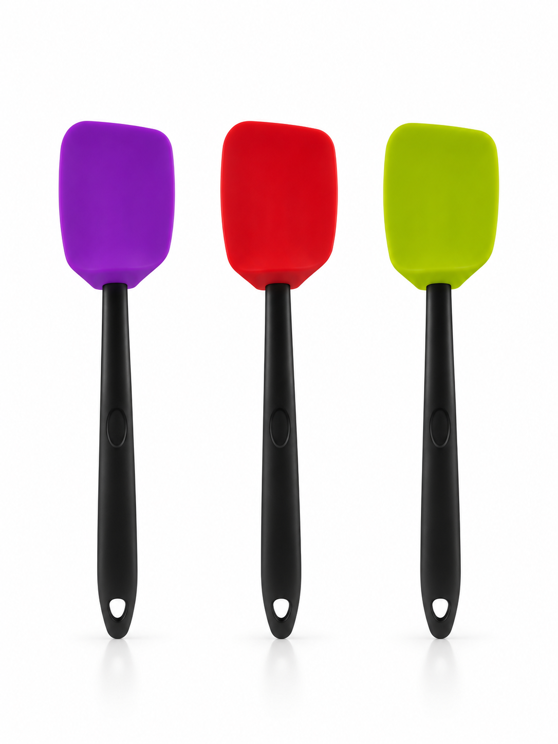 Slikon Kaşık Spatula-vms  3'lü set