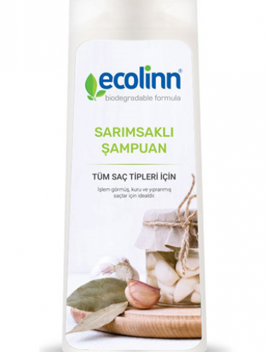 Ecolinn Sarımsaklı Şampuan 300 ml