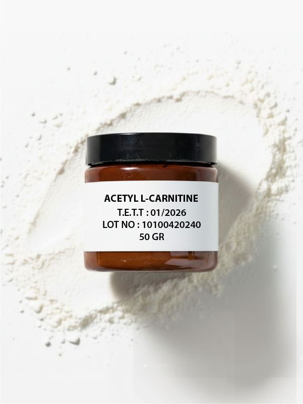 ACETYL L-CARNITINE HCL (ASETİL L-KARNİTİN HCL)