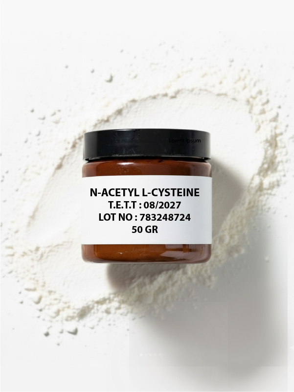 N-ACETYL L- CYSTEINE (NAC)